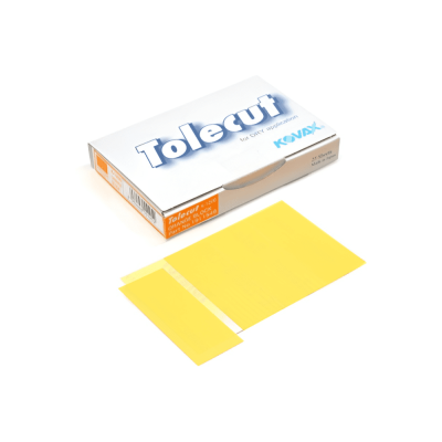 Абразивный клейкий лист KOVAX TOLECUT Р800 29*35 Yellow